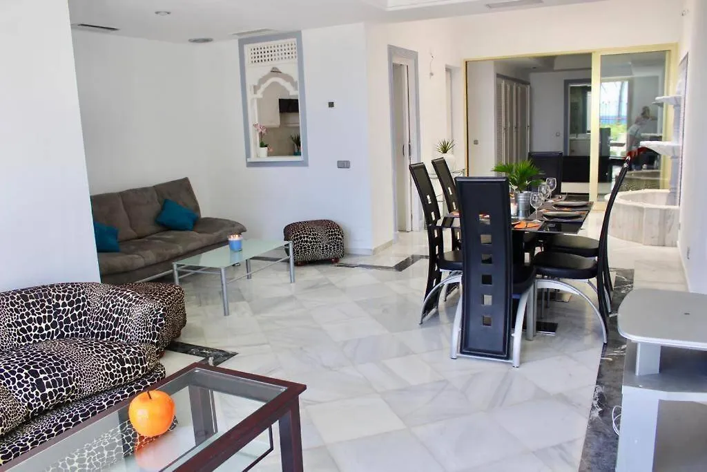 Puerto Banus Luxury Beachfront Apartment D Marbella Spanyolország