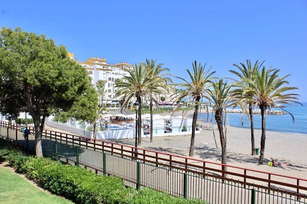 Puerto Banus Luxury Beachfront Apartment D Marbella Spanyolország